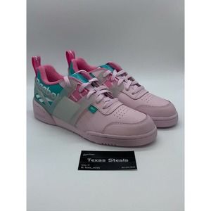 NEW Reebok Classic Youth Training Pink Teal